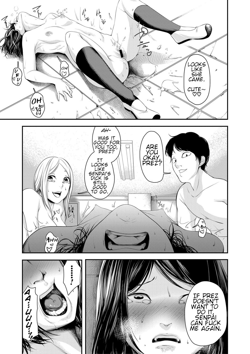 Hentai Manga Comic-It's Common Sense-Read-21